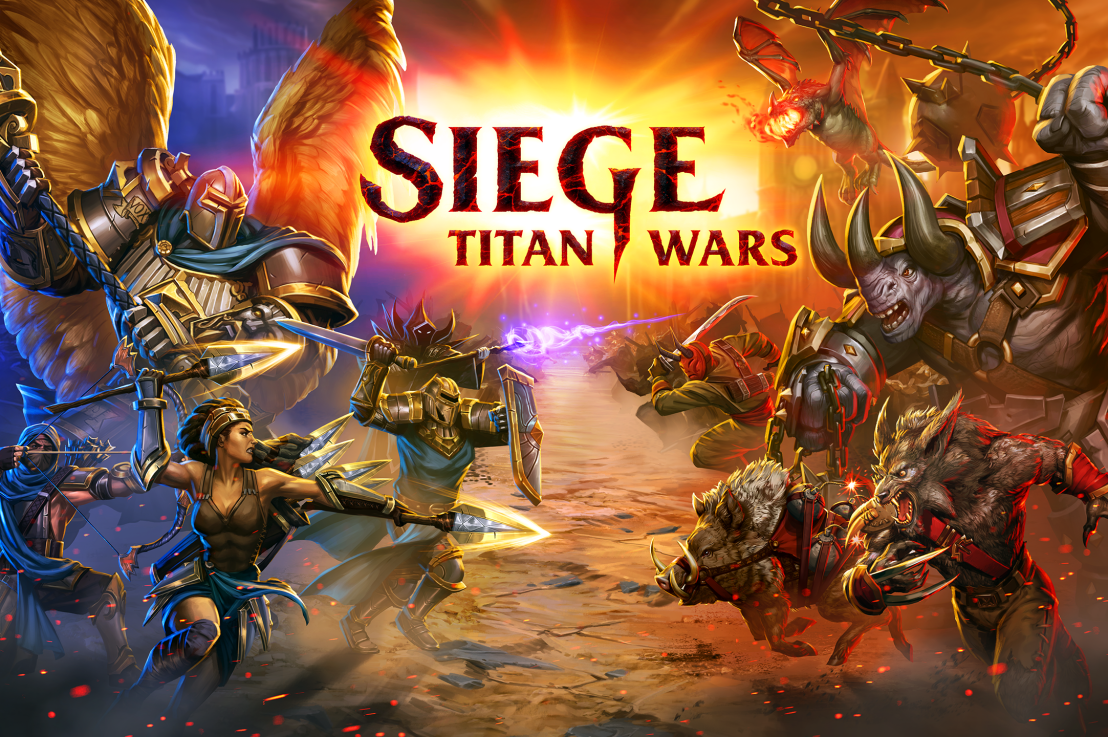 SIEGE: Titan Wars Review-Strategy Game